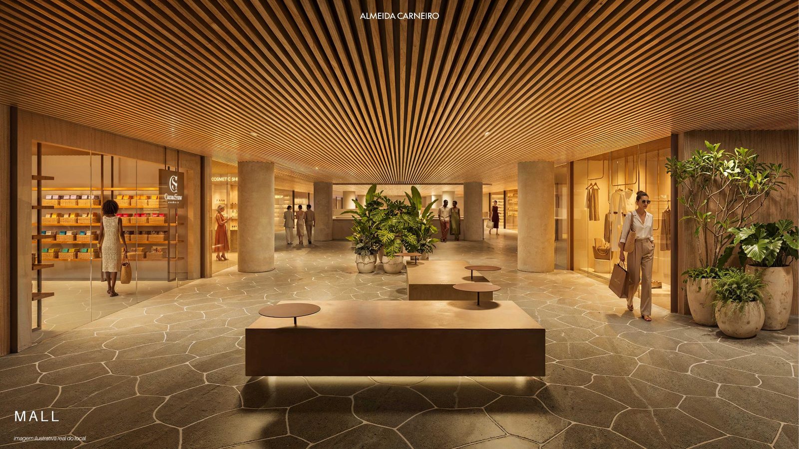 BLVD Shops — mall a céu aberto